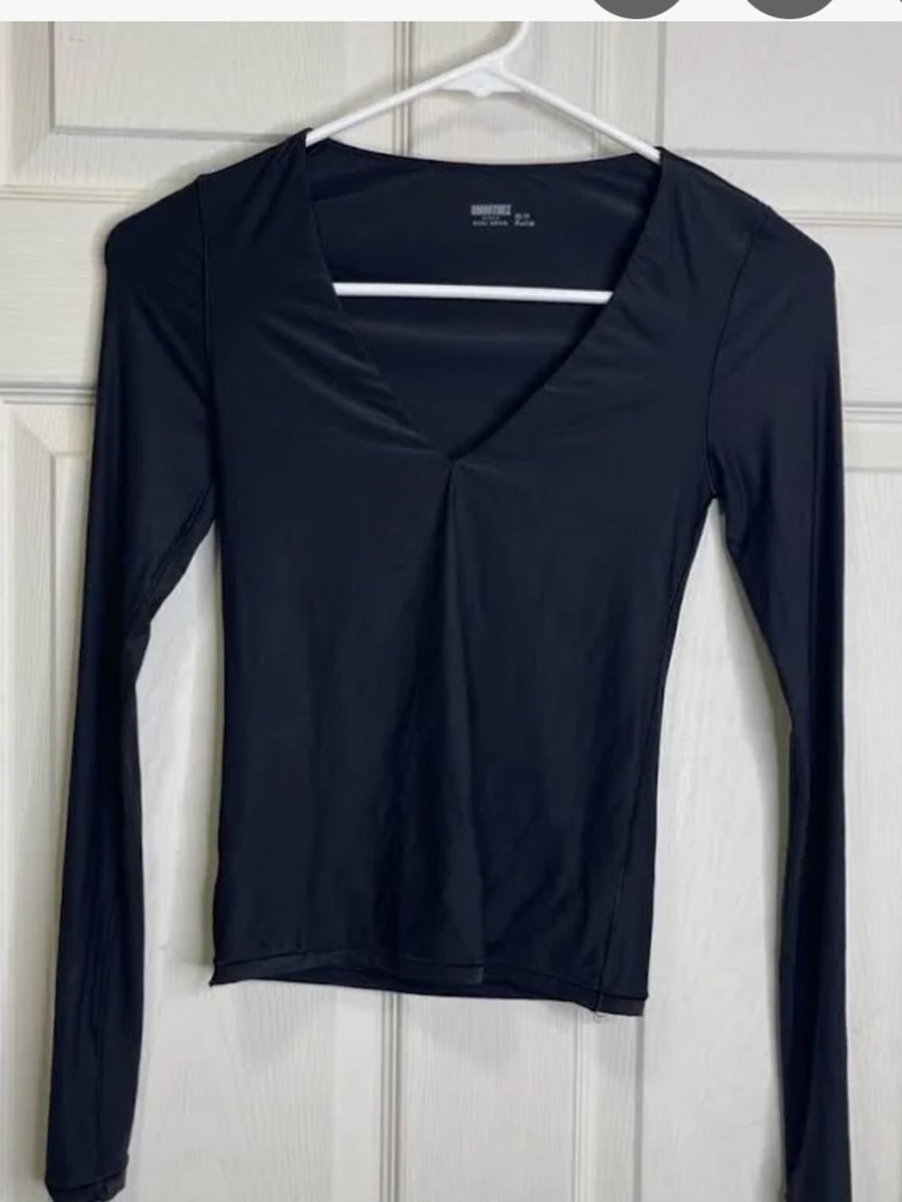 Aerie Smoothez v neck shirt